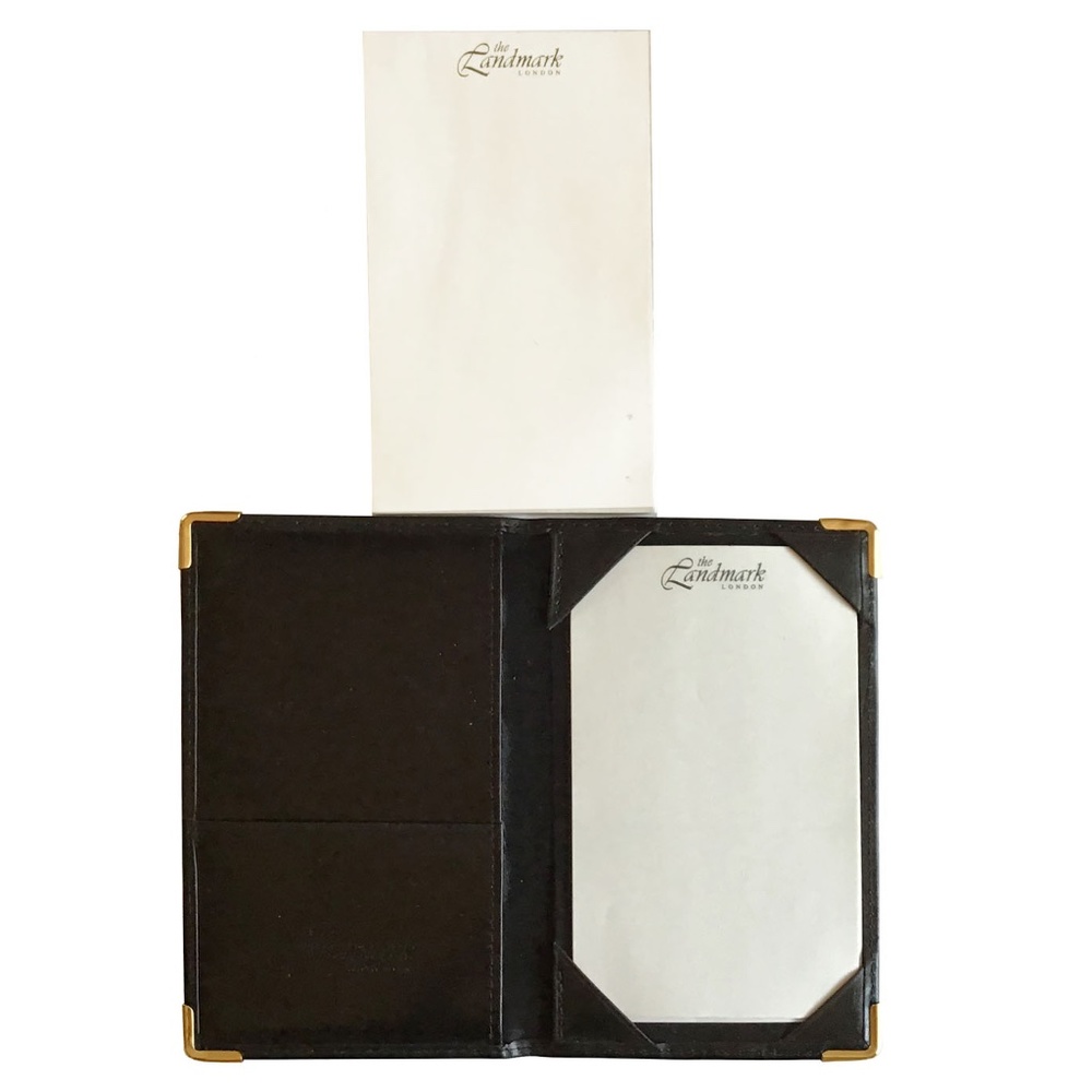 Vintage Writing Pad from The Landmark Hotel in London (England)